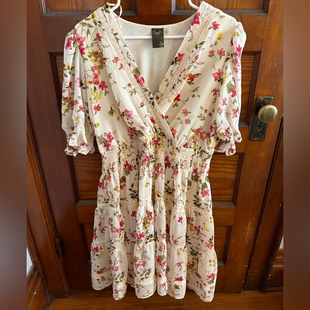 Floral Spring Dress